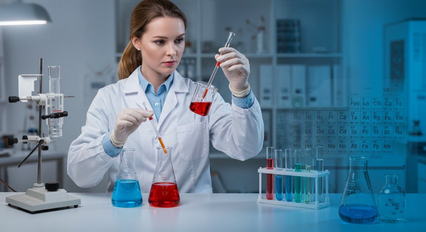 A kationok az analitikai kémiában alapvető szerepet játszanak.