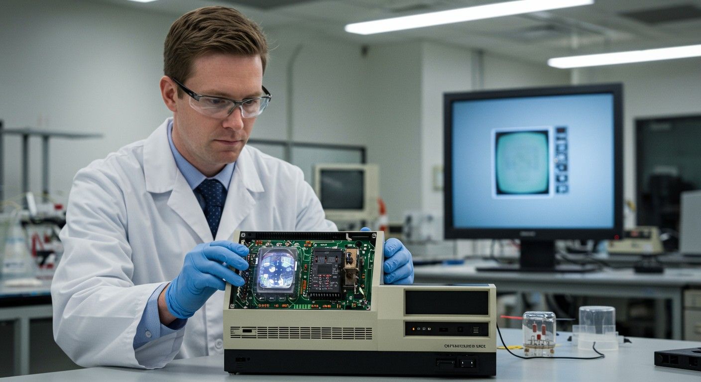 A katódsugárcsövek helyét hamarosan az LCD és OLED technológiák veszik át.