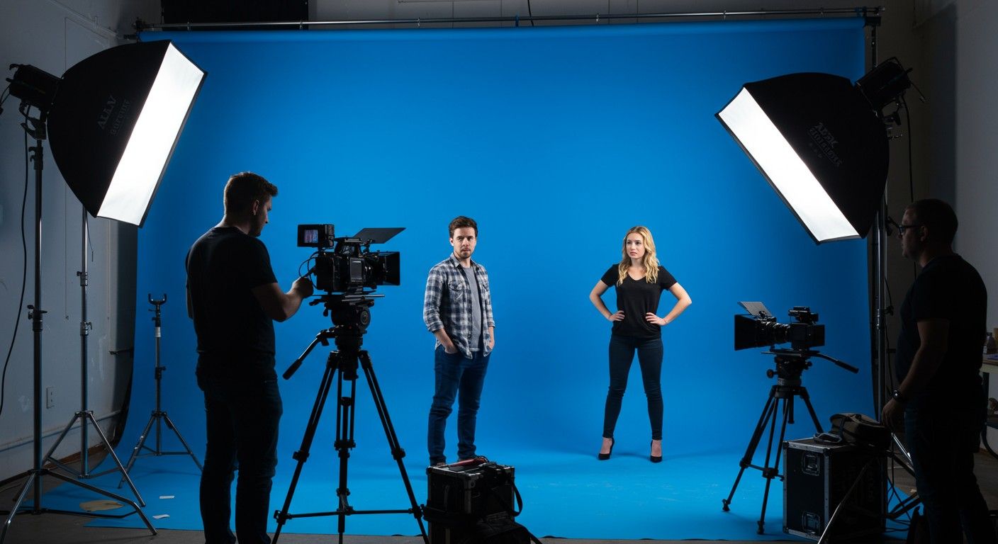 A kékháttér technológia videójátékokban is elterjedt.