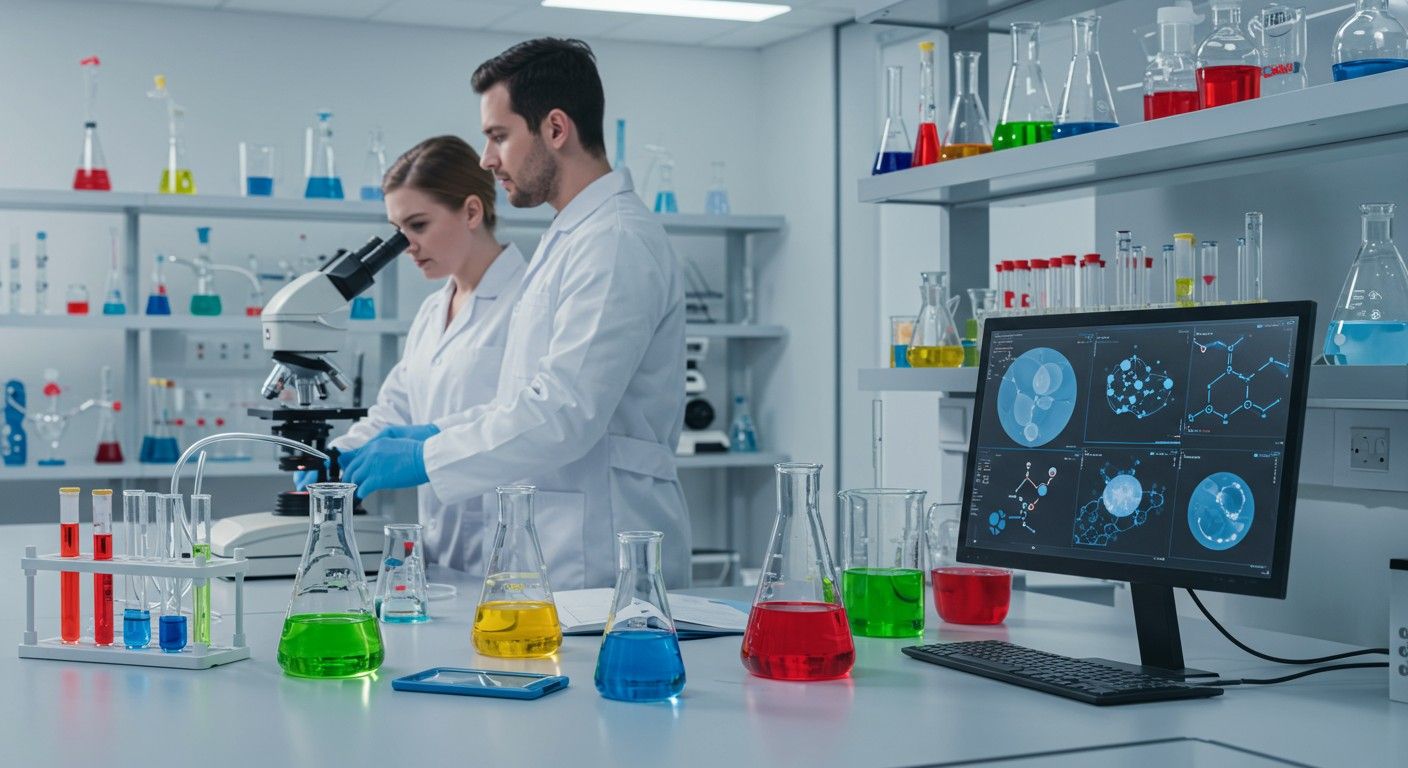 A kémiai képalkotás segít a betegségek korai diagnosztizálásában.