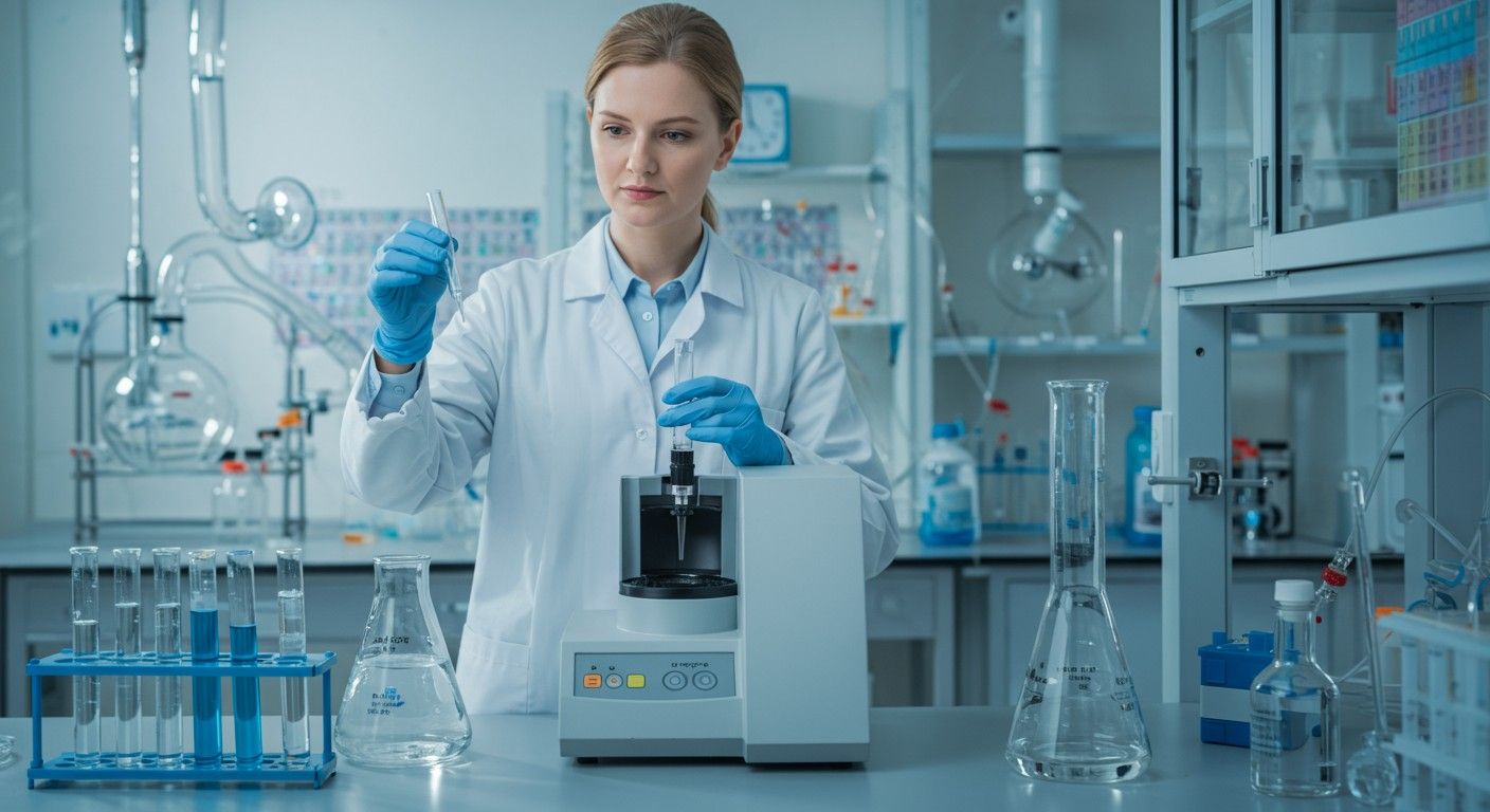 A kén-klórhidrin az iparban széleskörűen alkalmazott vegyület.