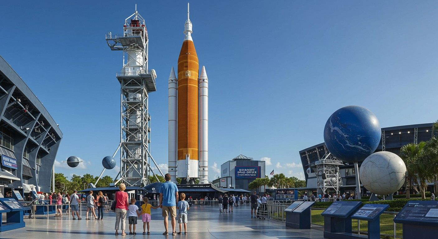 Fedezd fel az űrutazás titkait a Kennedy Központban!