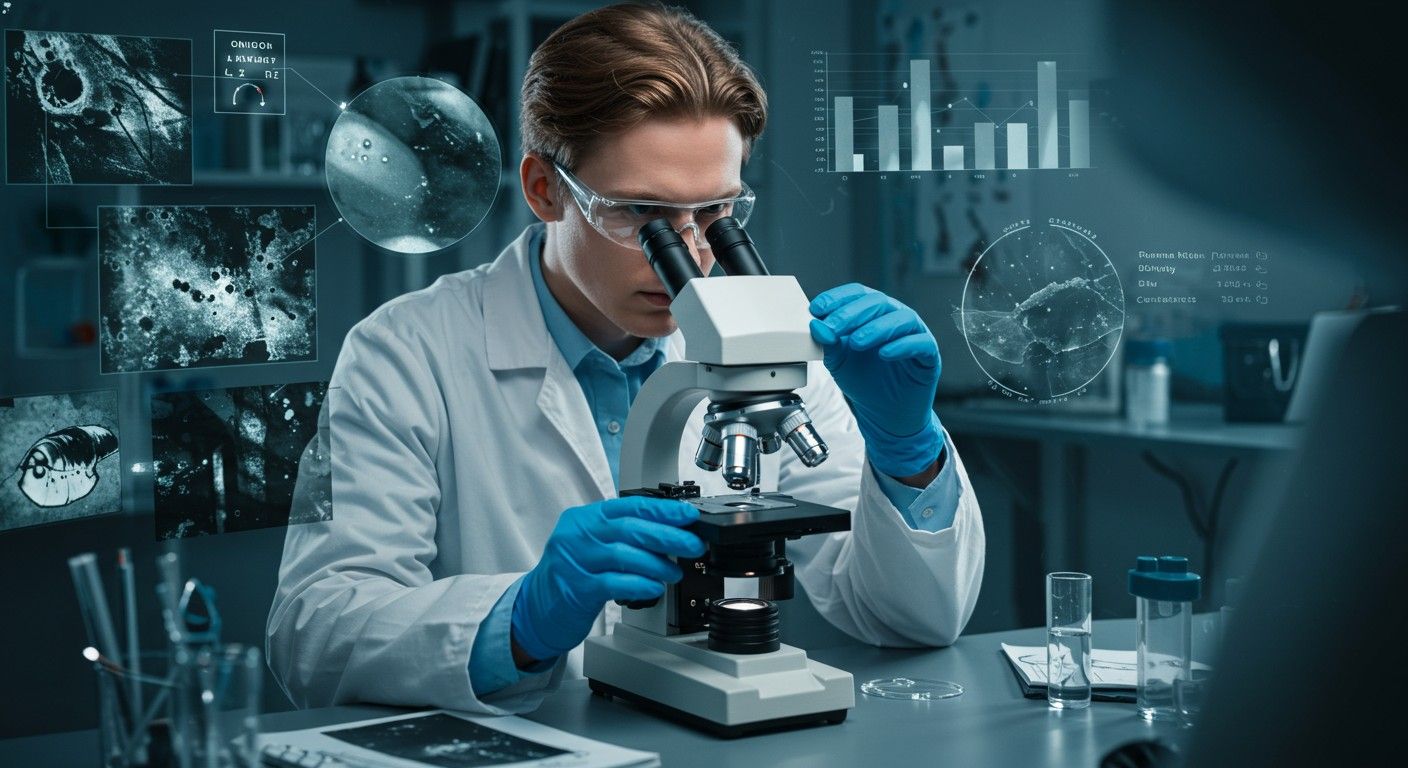 A képcsíra anomáliái torzíthatják a képminőséget és észlelést.