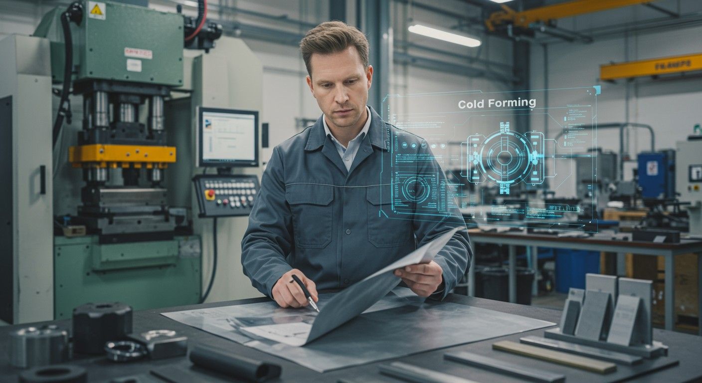 A képlékeny hidegalakítás javítja a fémek szilárdságát.