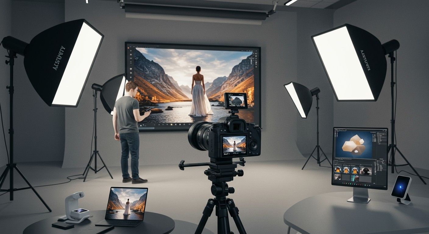 A mesterséges intelligencia forradalmasítja a fényképezést és retusálást.