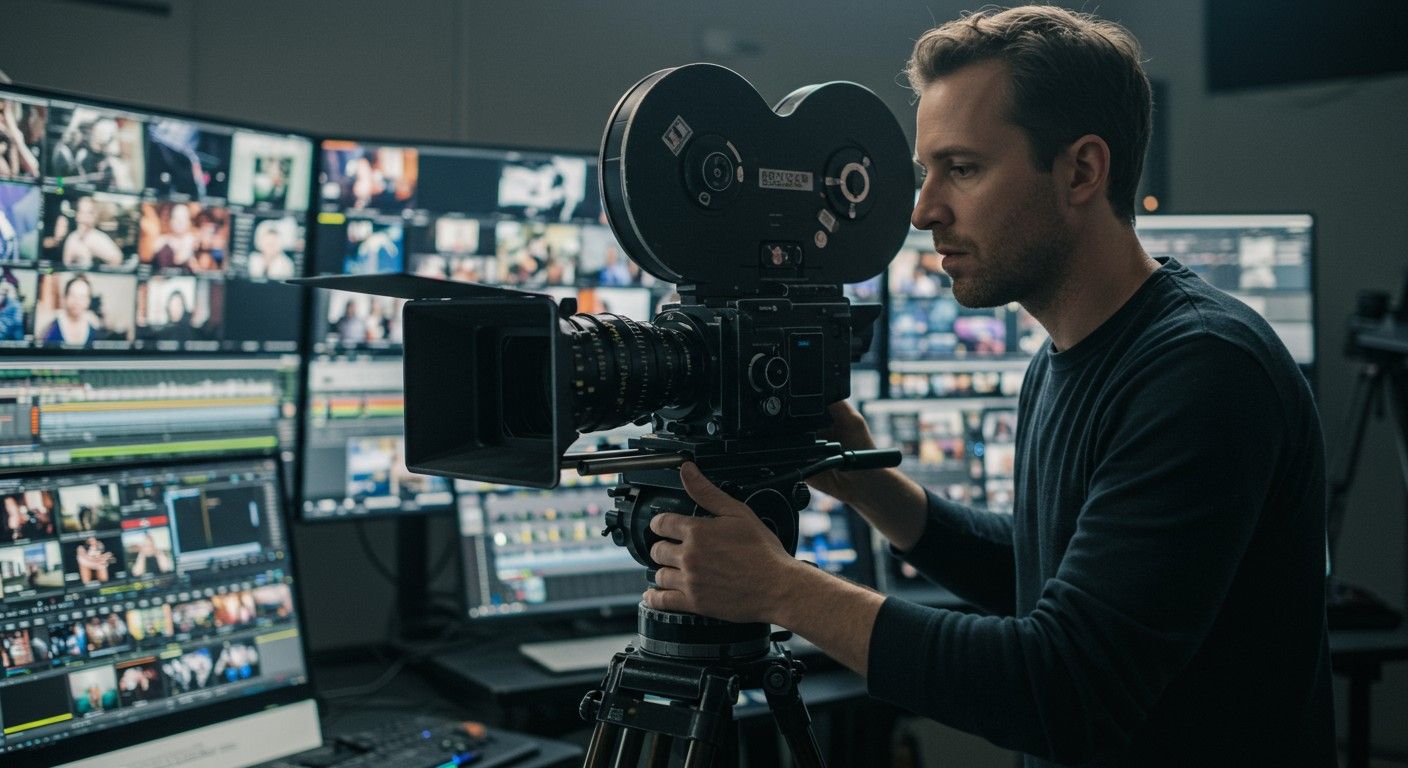 A képváltás kreatív technika a film narratívájának fokozásához.
