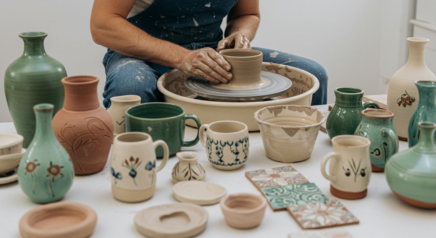 A kerámia hőállósága és vegyi ellenállósága kiemelkedő.