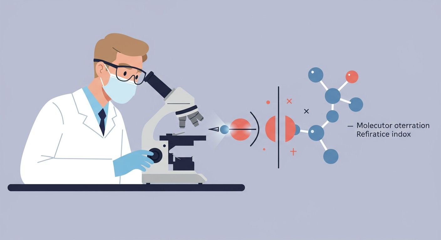 A Kerr-effektus során a molekulák orientációja változik elektromos tér hatására.