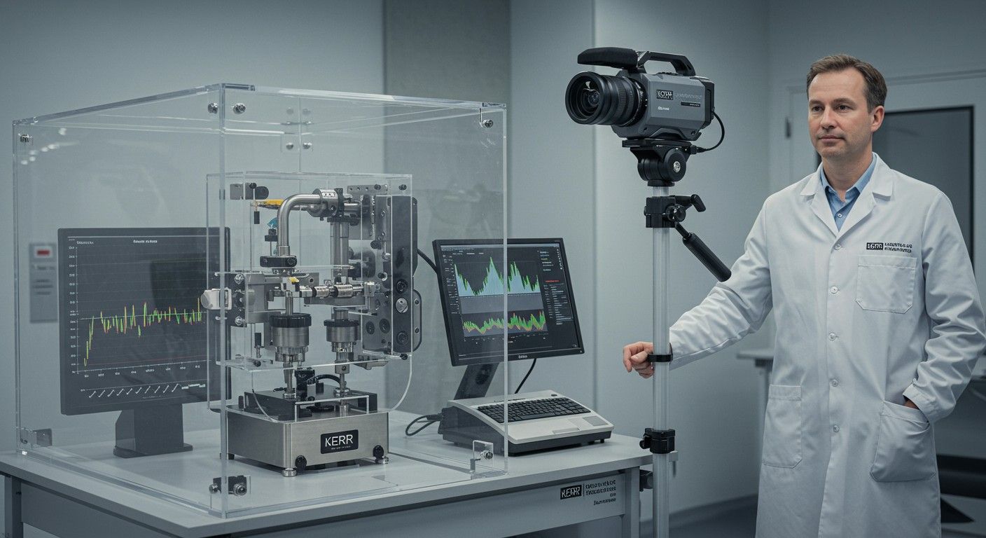 A Kerr-zár ultras gyors fényképezést tesz lehetővé.