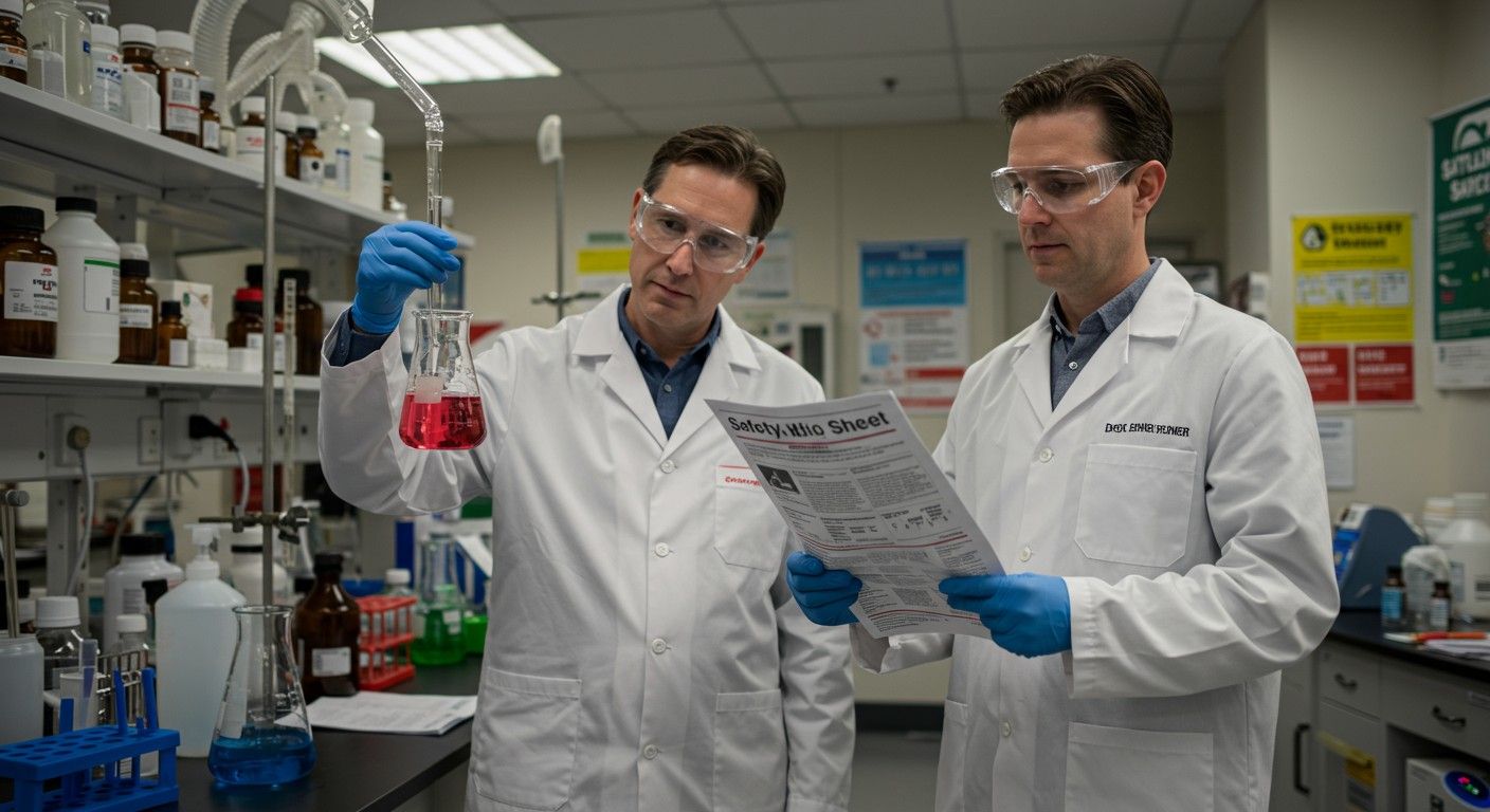 A kétbázisos savak kezelése precíz mérési technikát igényel.