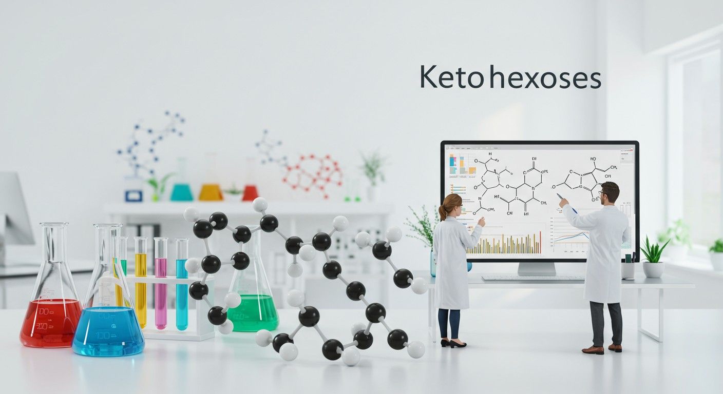 A ketohexózok ígéretes szerepet játszanak az élelmiszeriparban.