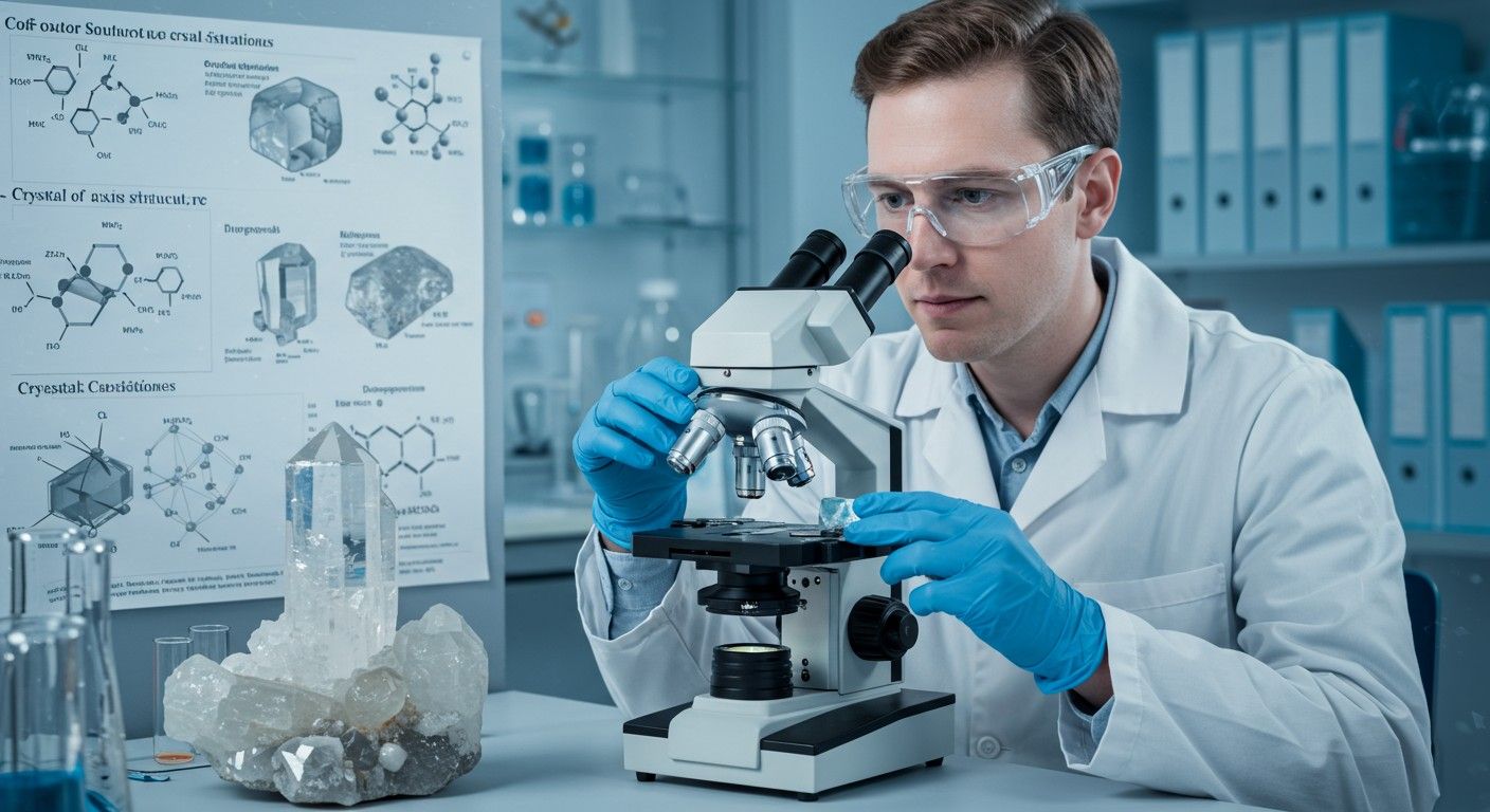 A kéttengelyű kristályok kettős törésük miatt különlegesek.