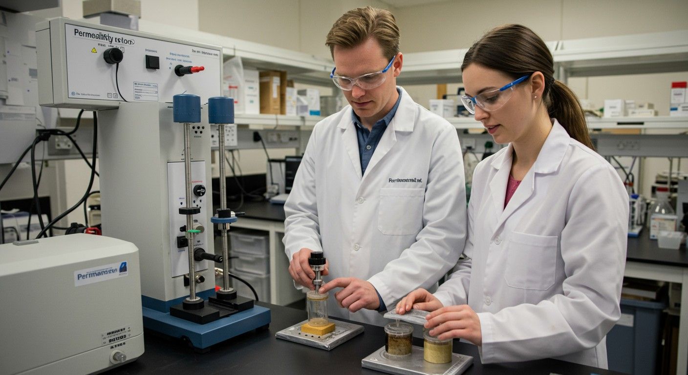 A kezdeti permeabilitás mérésének módszerei változatosak és kritikusak.