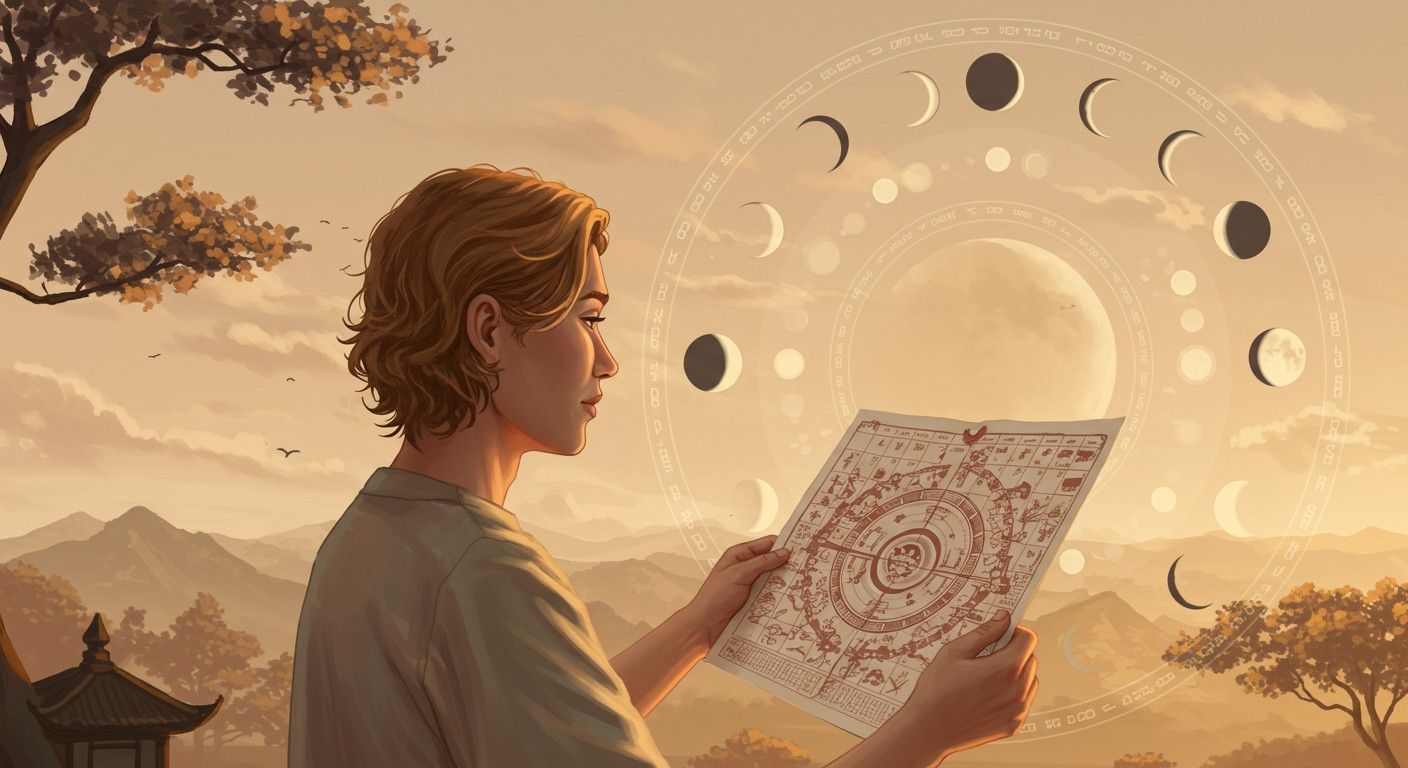 A kínai naptár a ciklusok harmóniáját tükrözi.