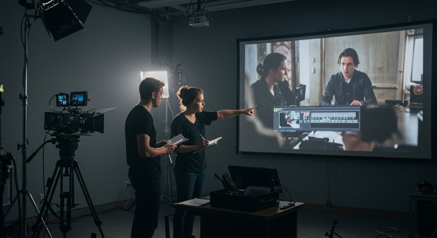 A kis totál fokozza a részletek és érzelmek kifejezését.