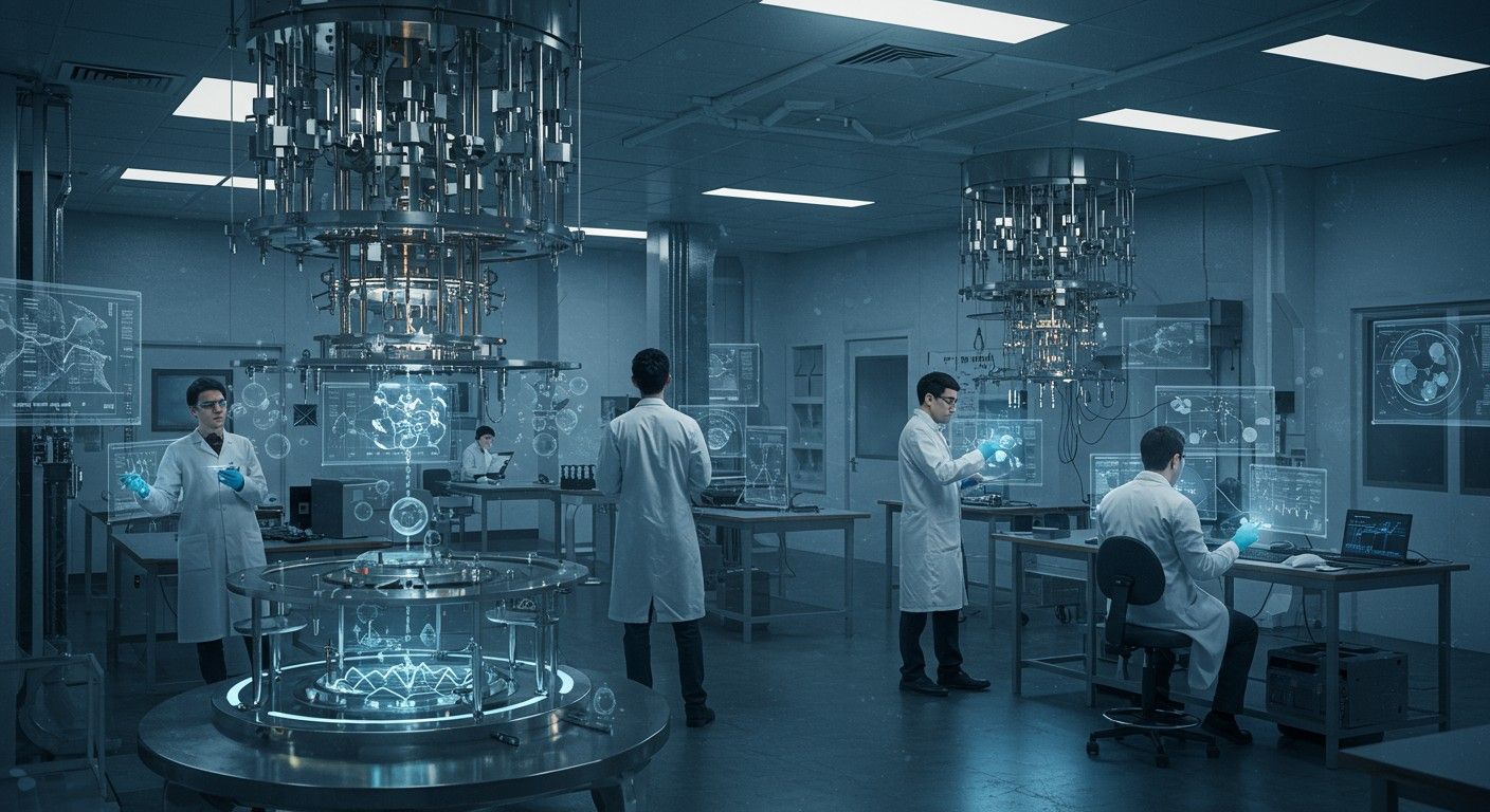 A kvantumtechnológia forradalmasítja a kiválasztási szabályokat.