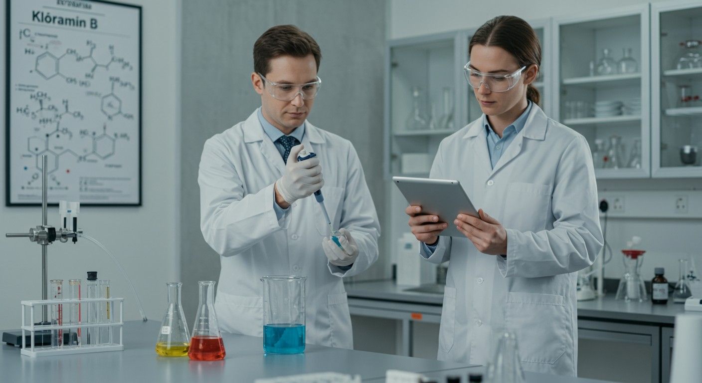 A klóramin B jövője a fenntartható vízkezelésben rejlik.