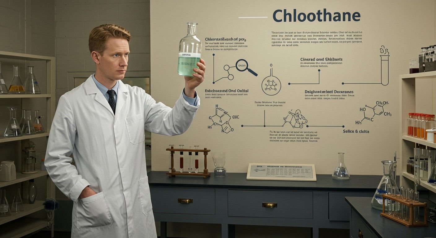 A klóretán felfedezését 1929-ben végzett kutatások segítették.