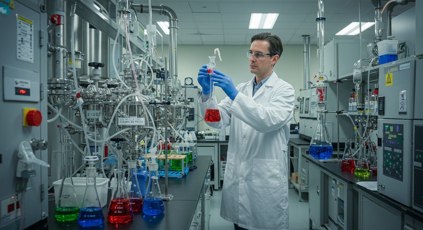 A klóretánsavak szintéziséhez innovatív katalizátorok szükségesek.