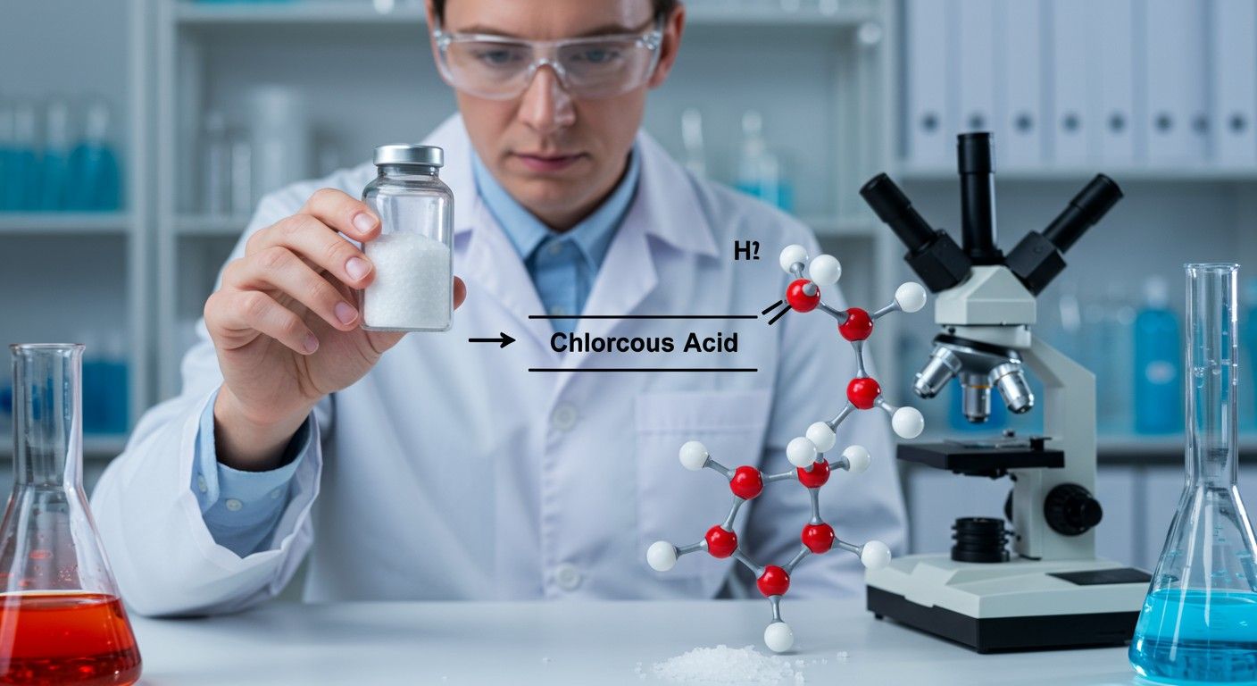A nátrium-klorid klorid ionokat tartalmaz, alapvető só.