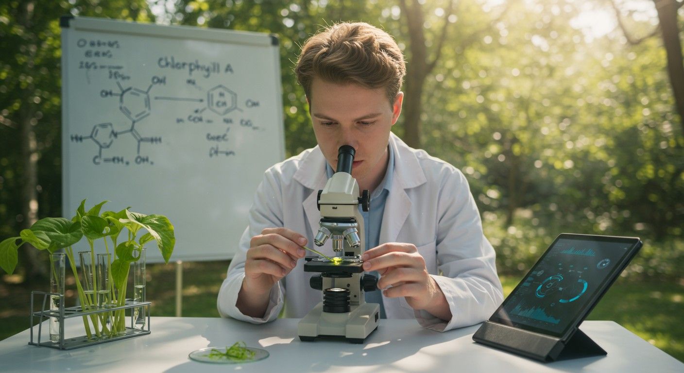 A klorofill a innovatív alkalmazásai bioenergiában és orvoslásban.