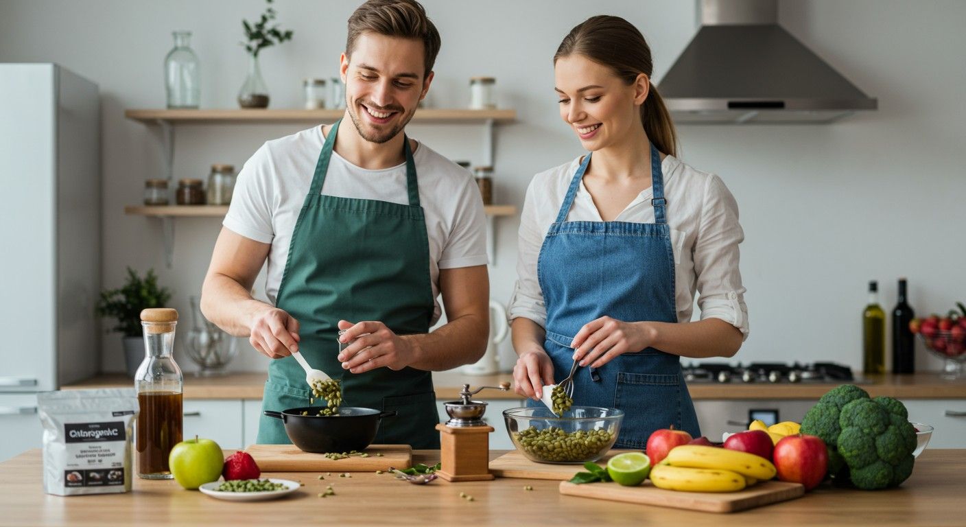 A klorogénsav antioxidáns hatása segíti a gyulladások csökkentését.