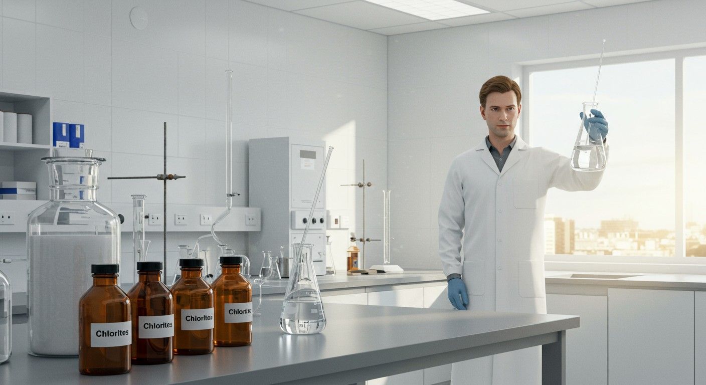 A klórossav és kloritok jövője a fenntartható vegyiparban rejlik.