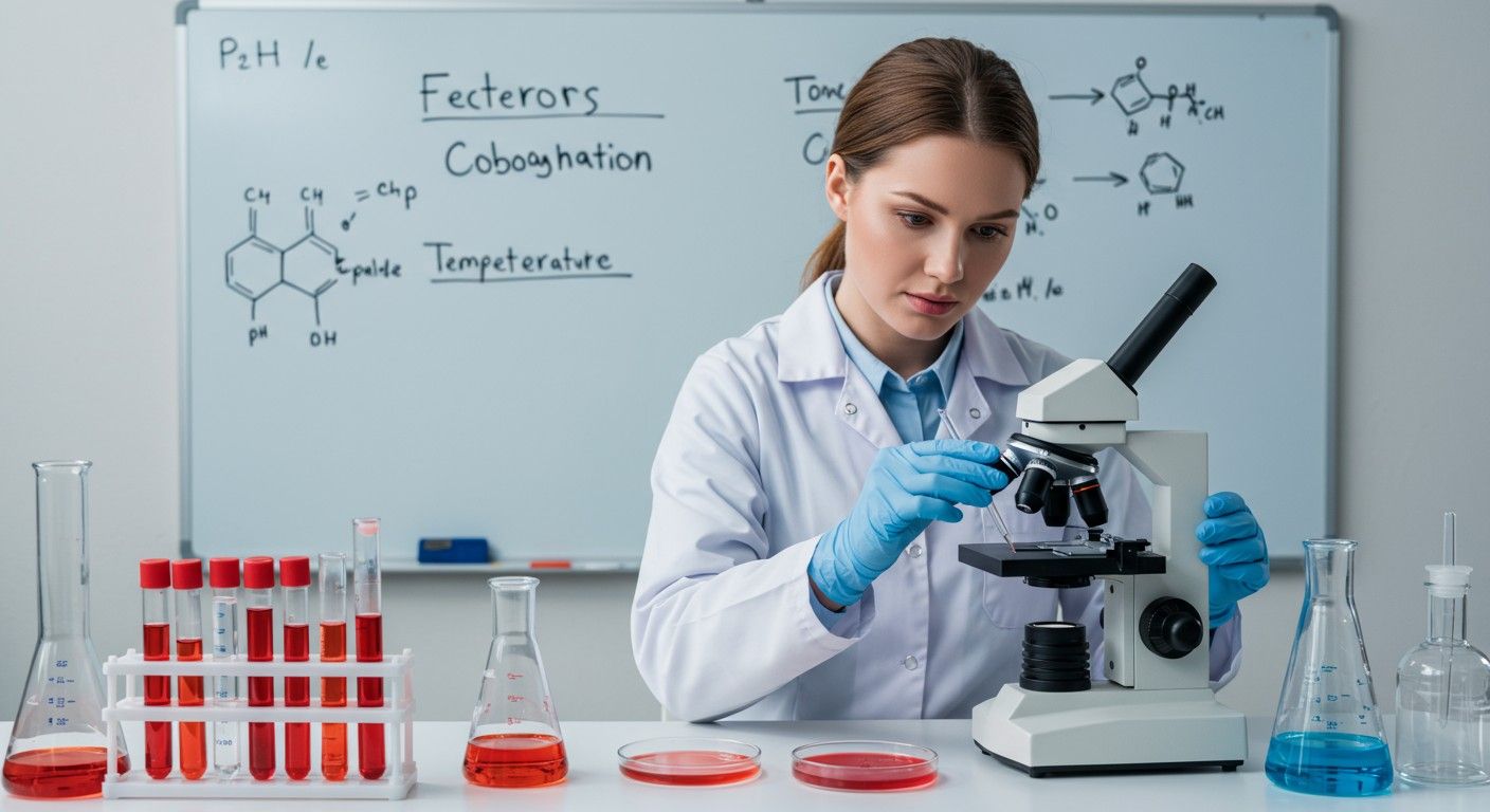 A koagulációt befolyásolják a pH, ionerősség és hőmérséklet.