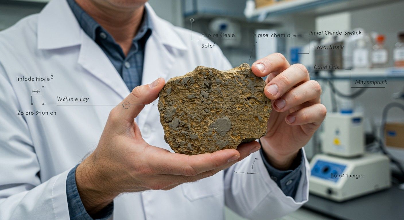 A kőagyag hőállósága miatt ideális kerámiák készítéséhez.