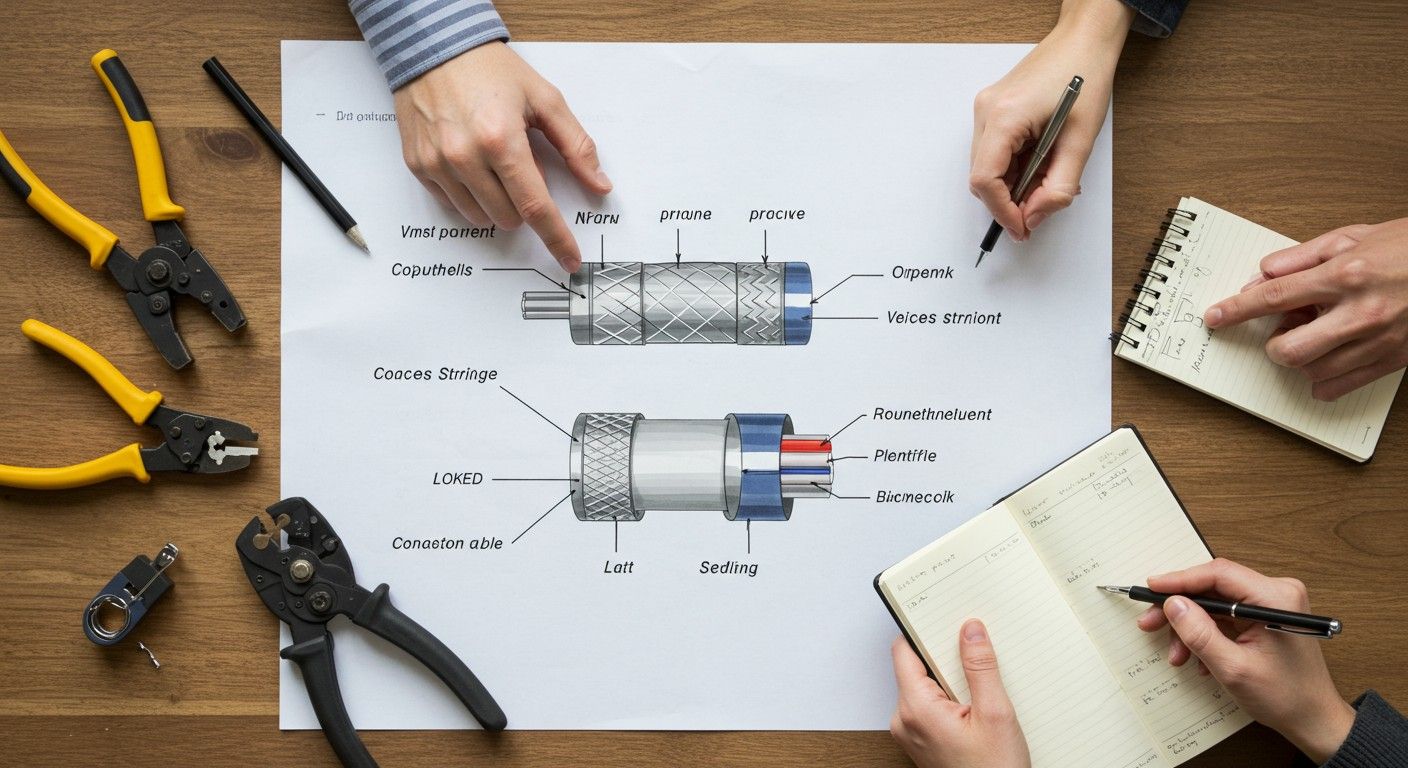 A koaxiális kábelek magas frekvenciájú jelátvitelre ideálisak.