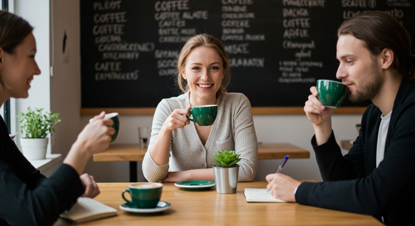A koffein fokozza a mentális éberséget és a koncentrációt.