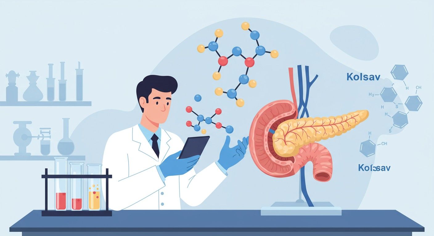 A kolsav segíti a hasnyálmirigy működését az emésztésben.