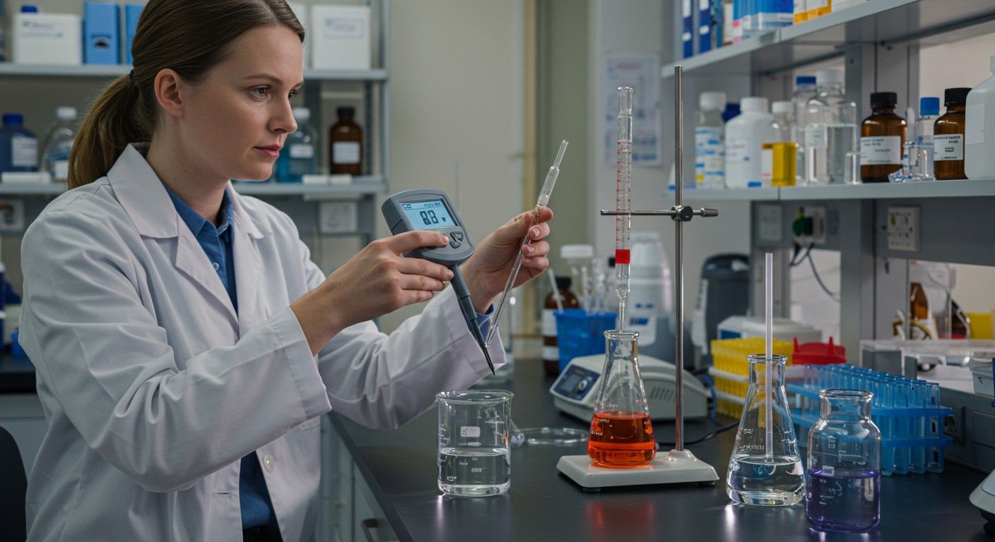 A konduktometriás titrálás pontos végpont-érzékelésének módszerei.