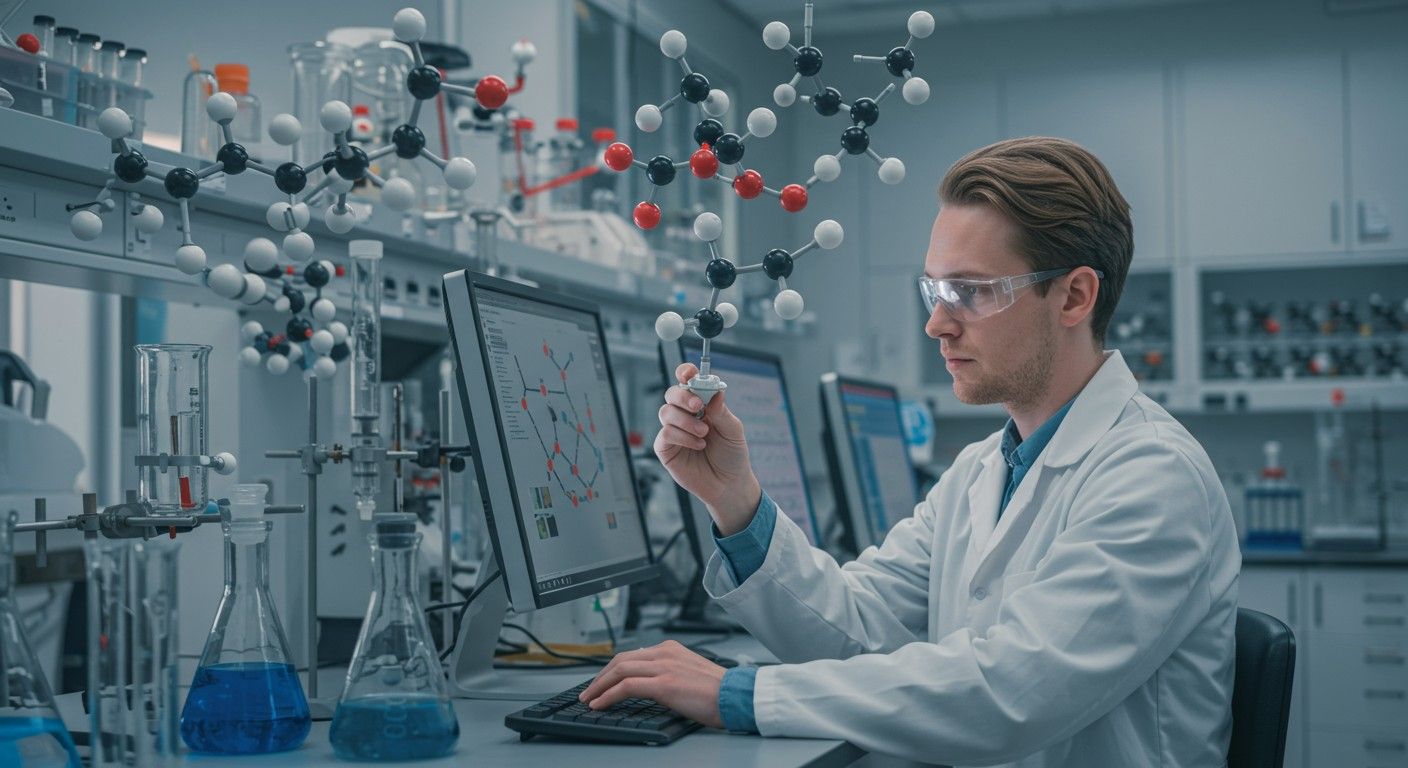 A konformerek azonosítása fontos a molekuláris struktúrák megértésében.