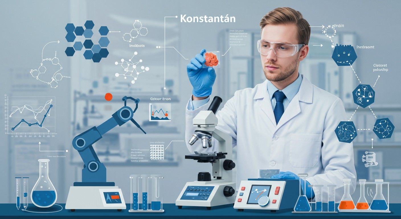 A Konstantán főleg hőmérséklet-érzékelőkben és műszerekben alkalmazott.
