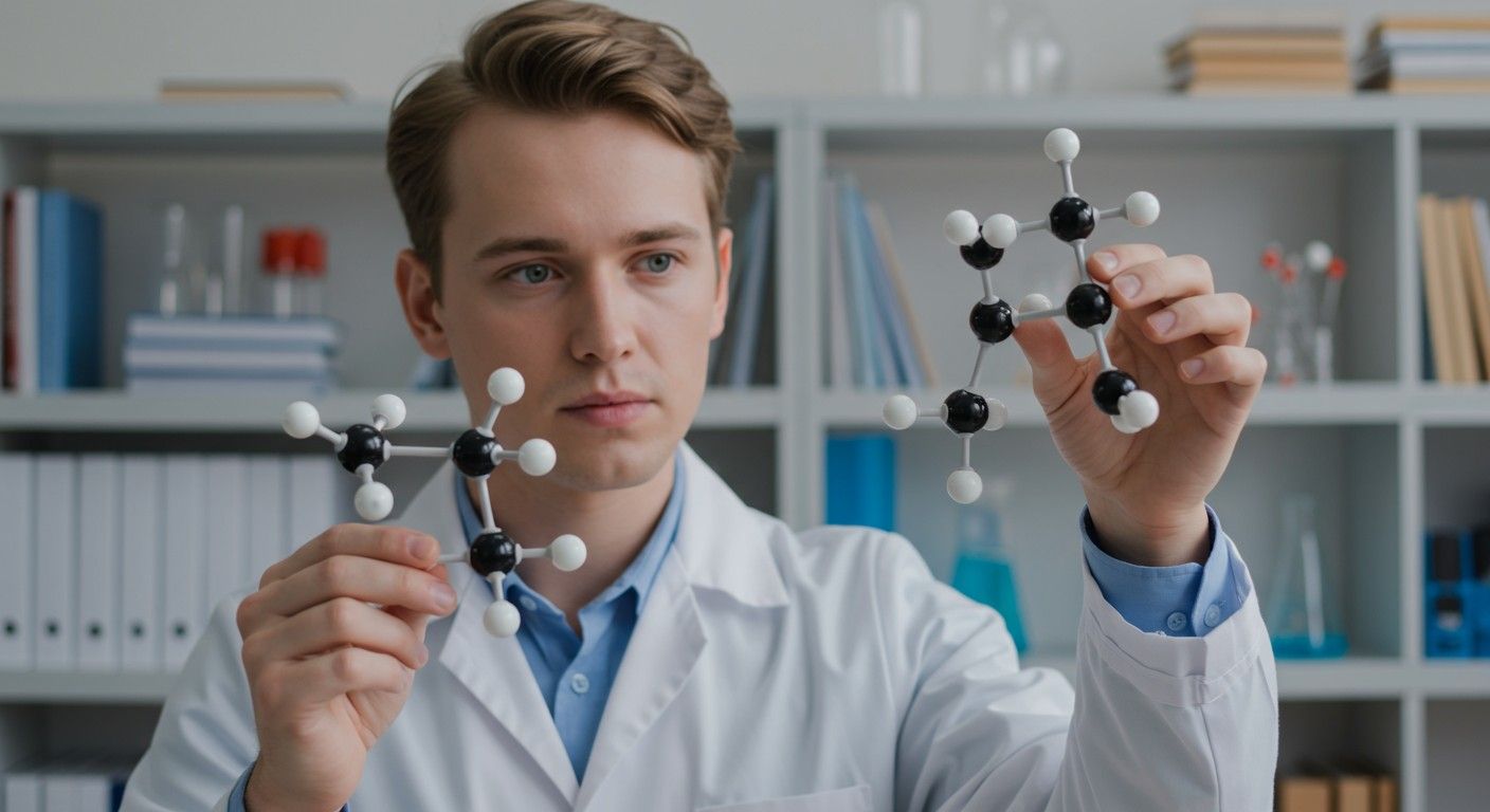 A konstitúciós izoméria típusai különböző atomelrendezéseket mutatnak.