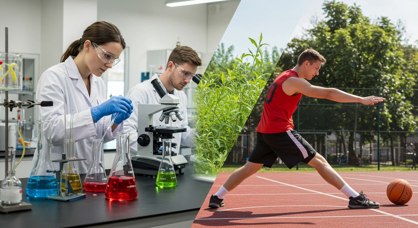 A koordináció alapvető szerepet játszik a sejtek működésében.