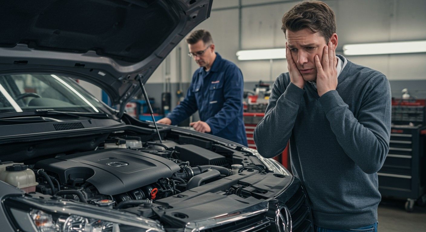 A kopogás figyelmen kívül hagyása motorhiba súlyosbodásához vezethet.