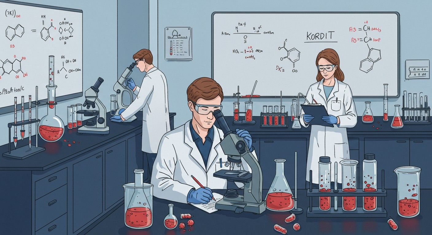 A kordit rendkívül robbanékony, de stabil anyag.