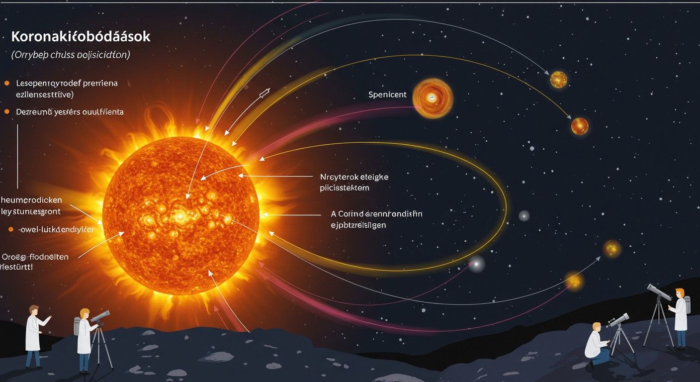 A koronakidobódások típusai közé tartozik a CME is.