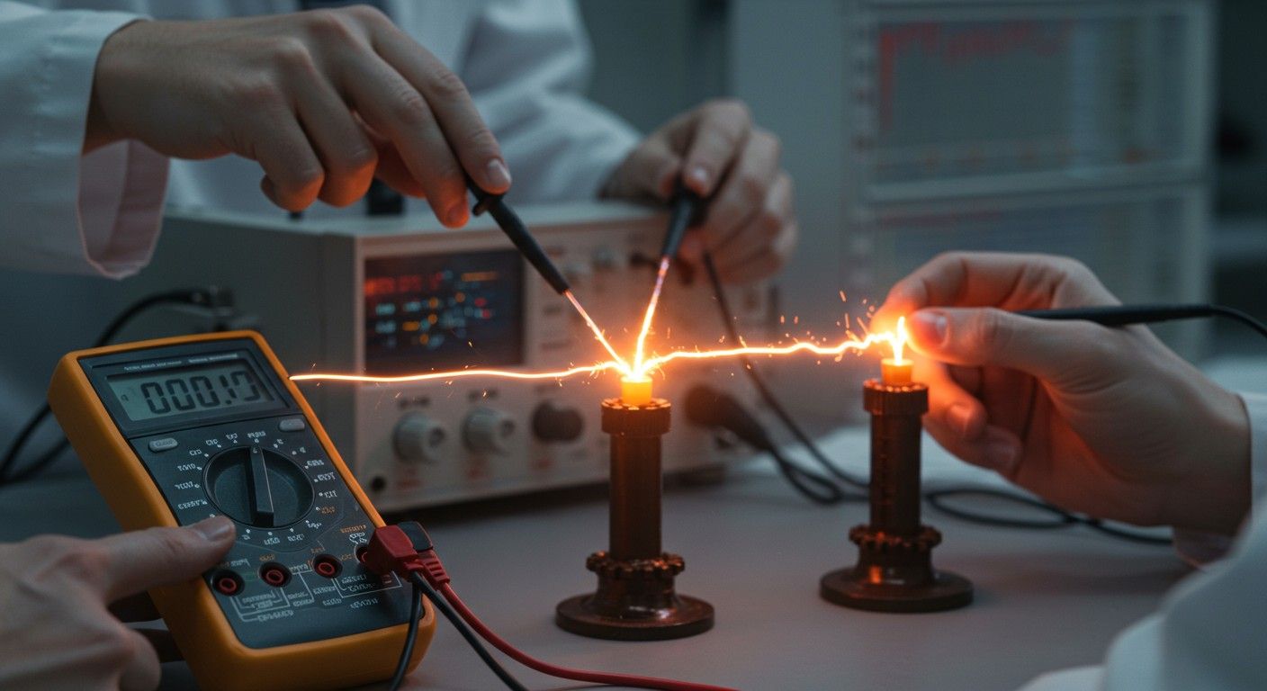A koronakisülés mérése kulcsfontosságú az elektrotechnikai biztonságban.