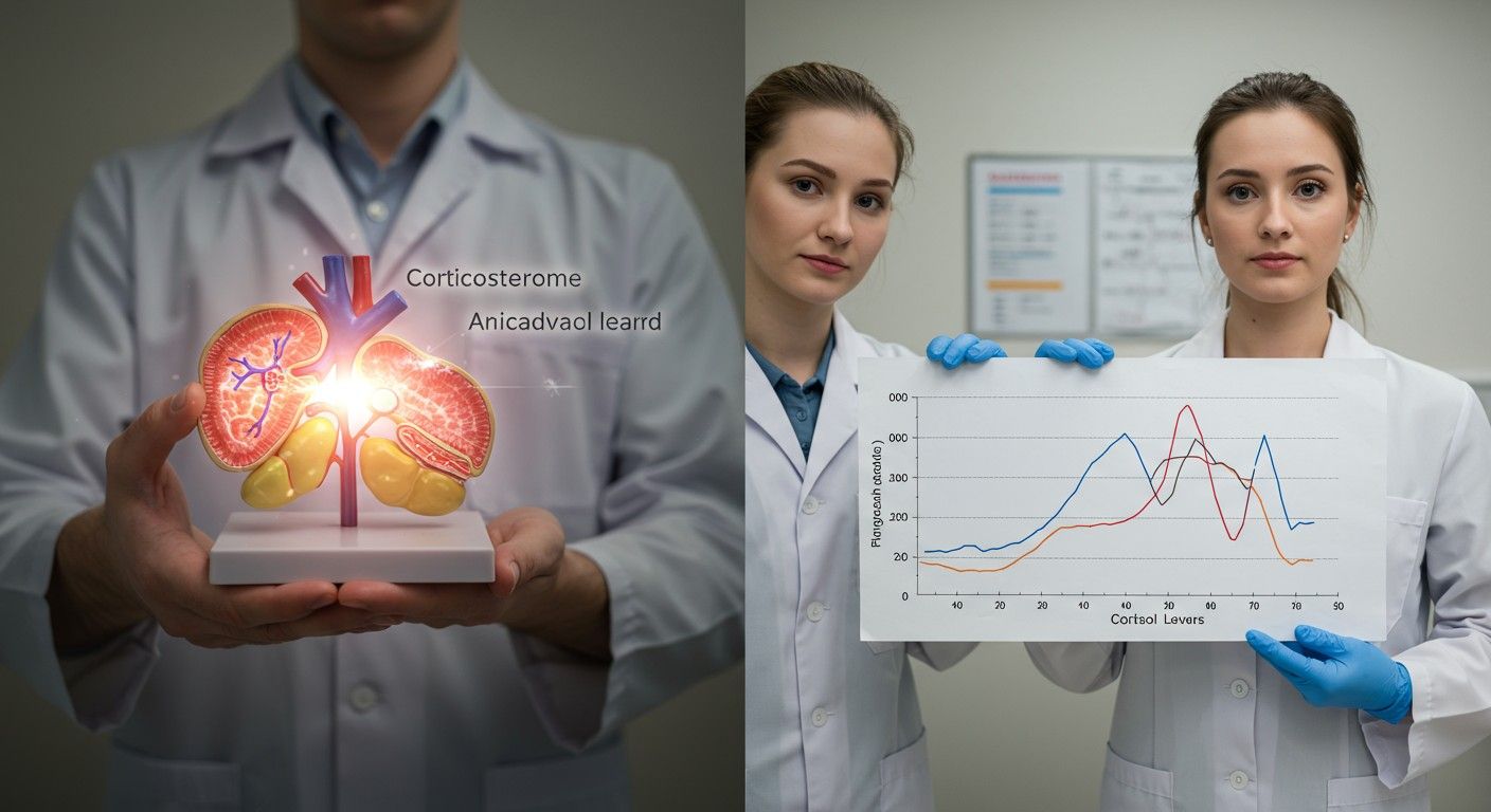 A kortikoszteron és a kortizol stresszre adott válasz hormonjai.