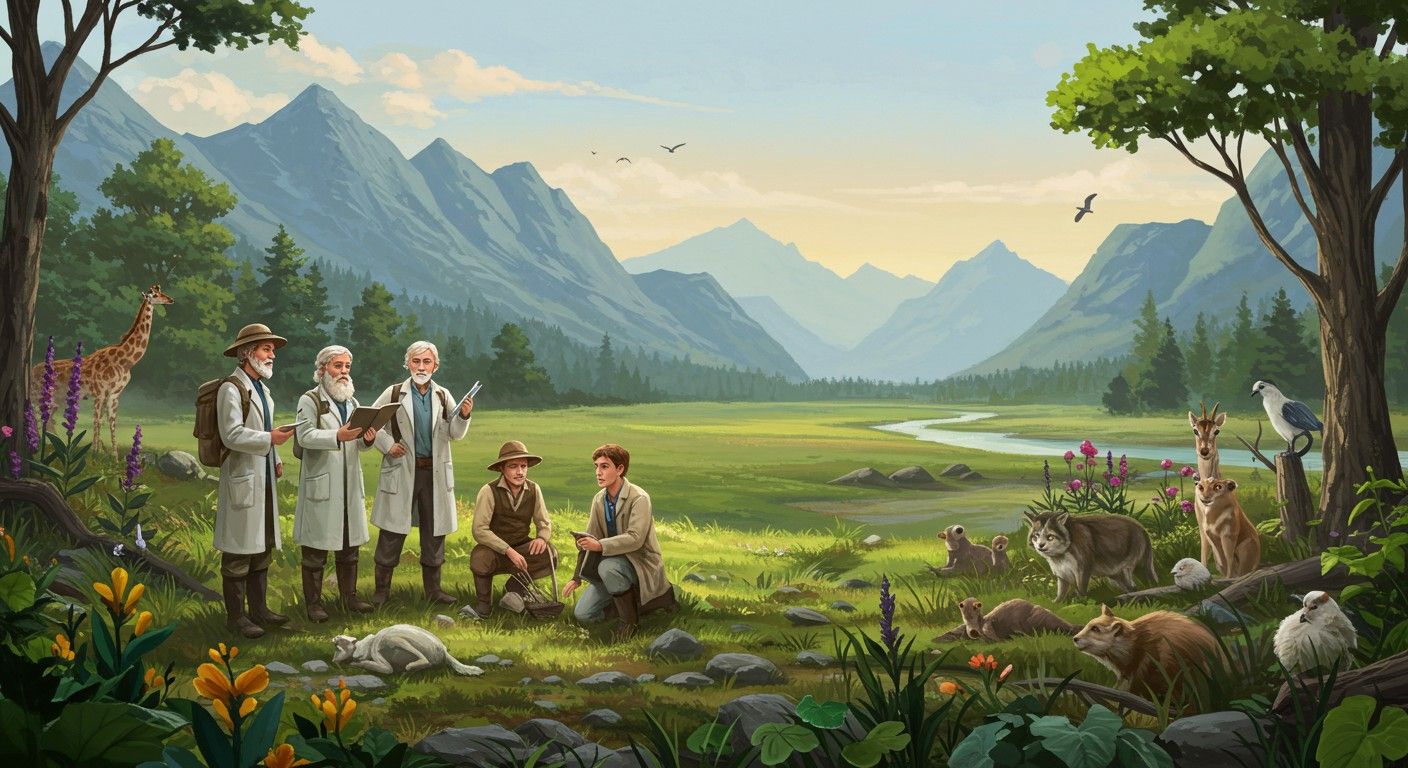 Humboldt a világ természeti összefonódását vizsgálta tudományosan.