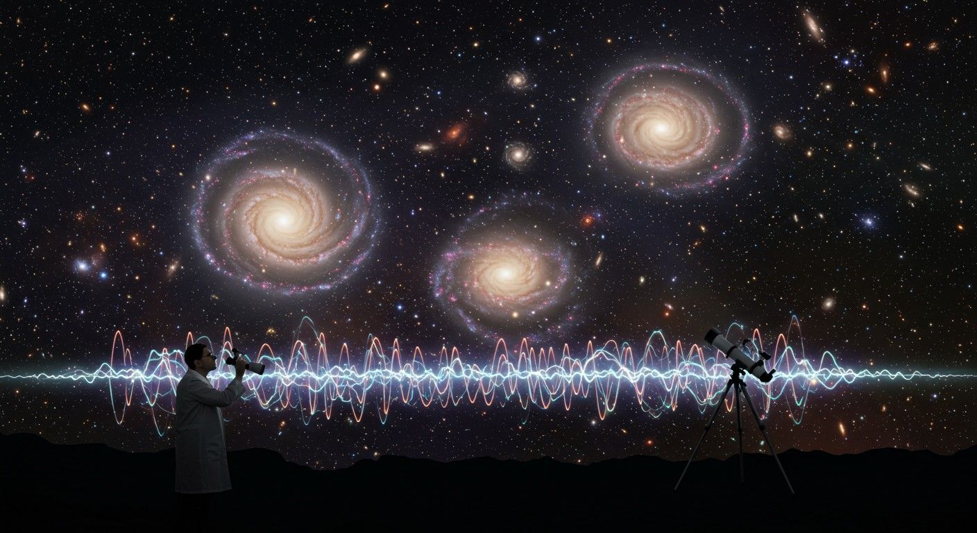 A kozmikus háttérsugárzás bizonyítja a Nagy Bumm elméletet.