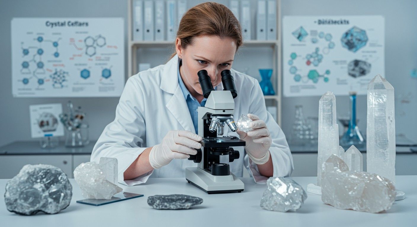 A kristályhibák gyakran a hőmérséklet ingadozásából erednek.