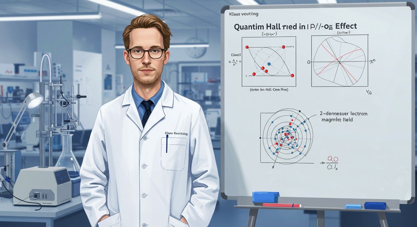 A kvantum Hall-effektus forradalmasította a kondenzált anyag fizikáját.