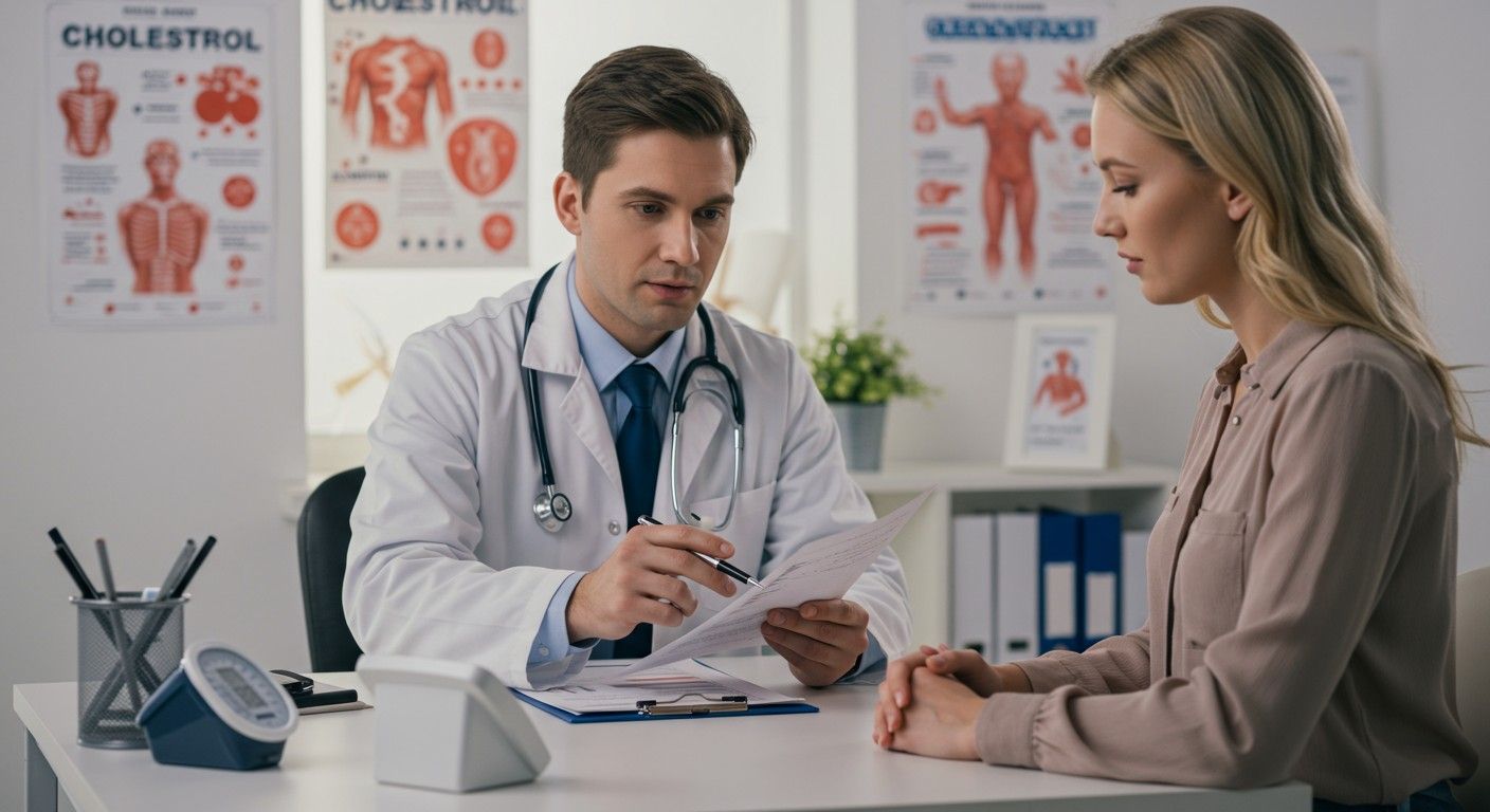 A magas LDL-szint súlyos szívbetegségekhez vezethet.