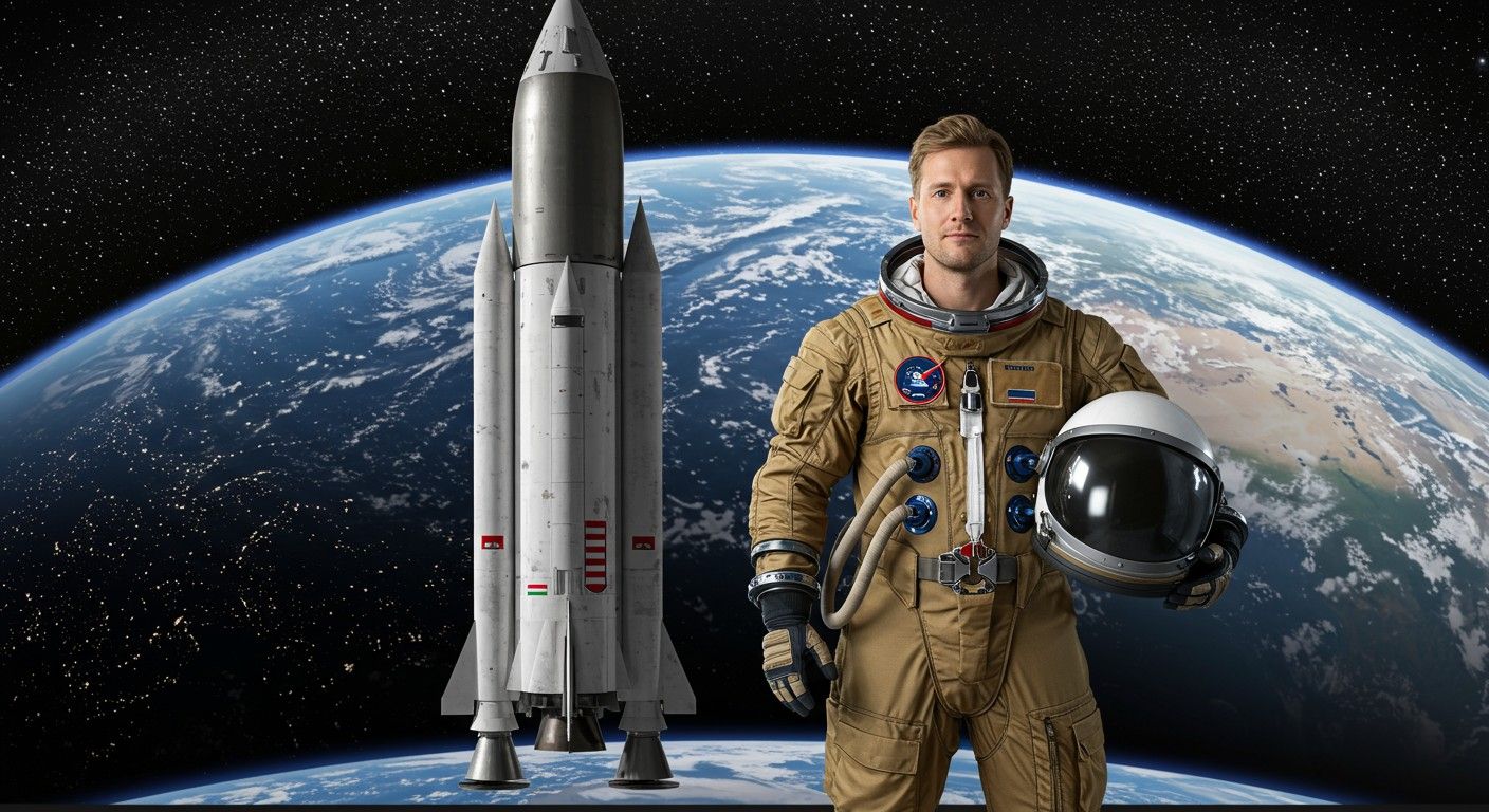 Farkas Bertalan 1980-ban űrhajós karrierjét kezdte.