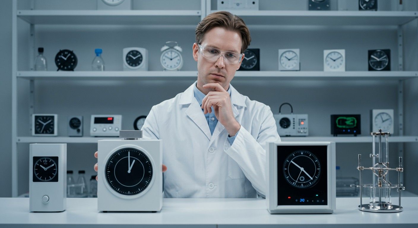 A kvarcórák precizitása forradalmasította az időmérést világszerte.