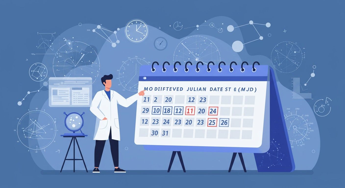 A módosított Julián-dátum (MJD) 1858. november 17-én kezdődik.